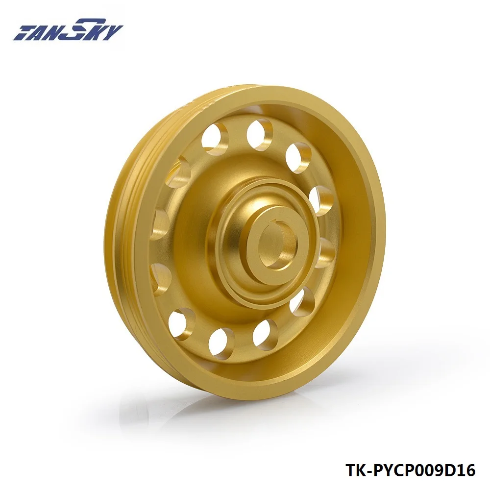 Алюминиевый светильник шкив для Honda Civic 92 95|crank pulley|aluminum crank pulleyhonda civic pulley |