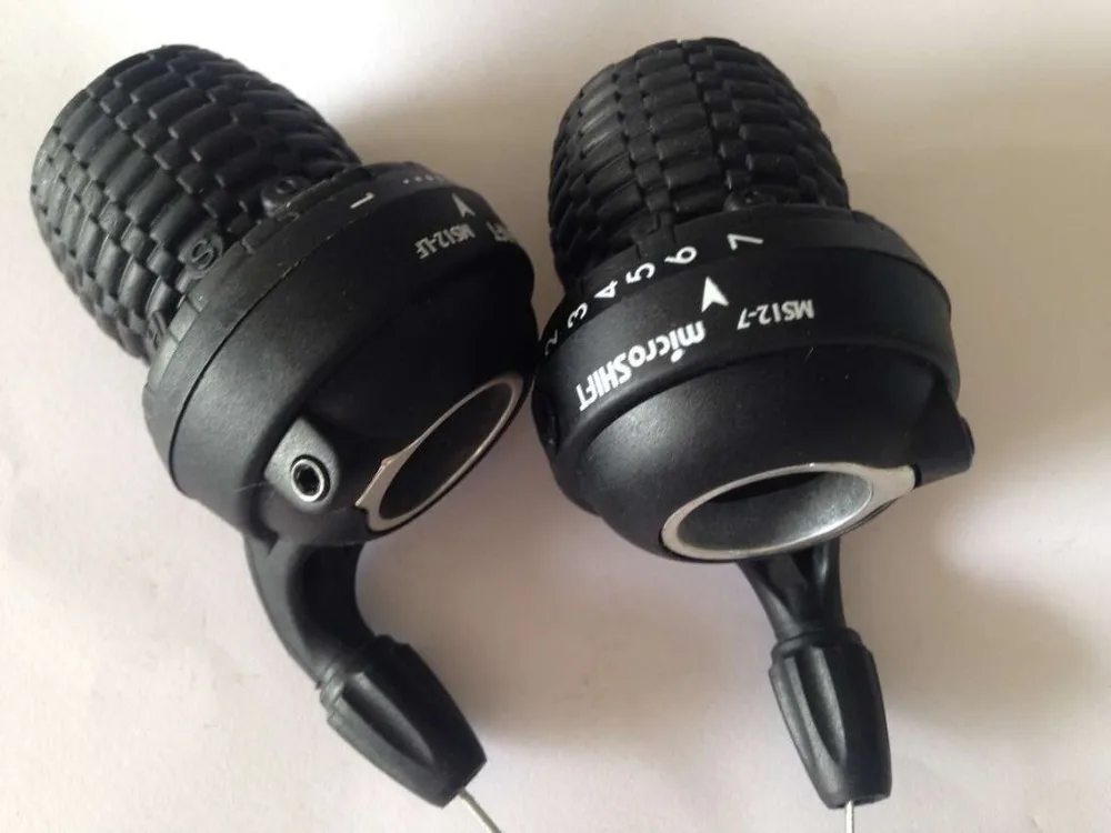 Переключатель передач microshift Twist Grip переключатель 3*7 скоростей для велосипеда