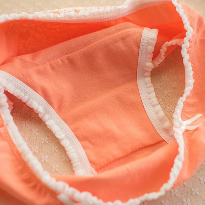 Женское нижнее белье с изображением милой овцы хлопковые дышащие мягкие трусики