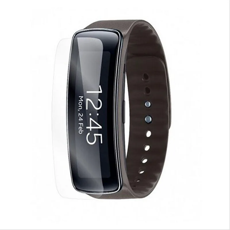 2 штуки против царапин Мягкий ТПУ Ультра HD прозрачная защитная пленка для Samsung Gear