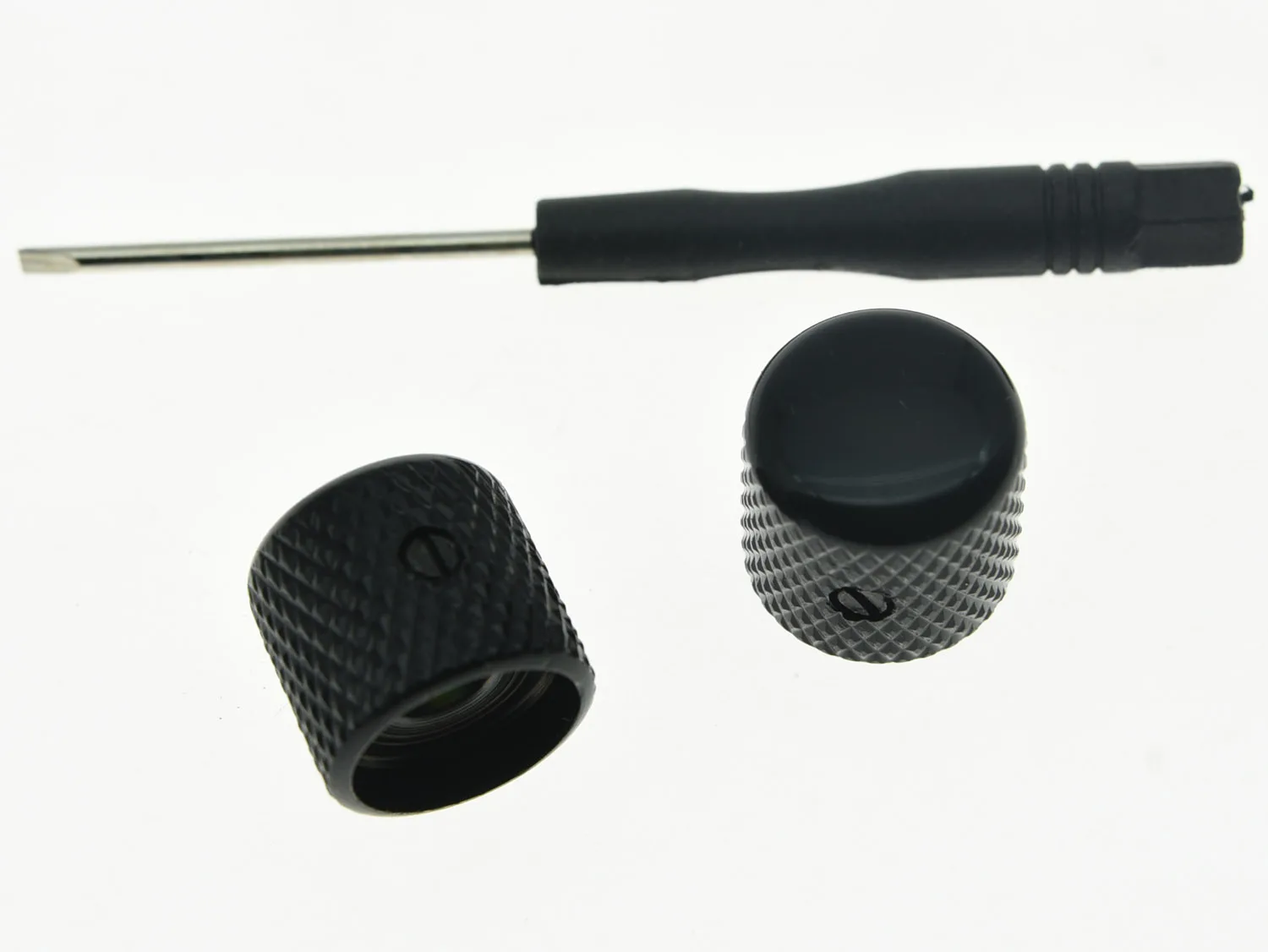 KAISH 2 шт. набор винтов хромированные/черные/золотые металлические купольные ручки