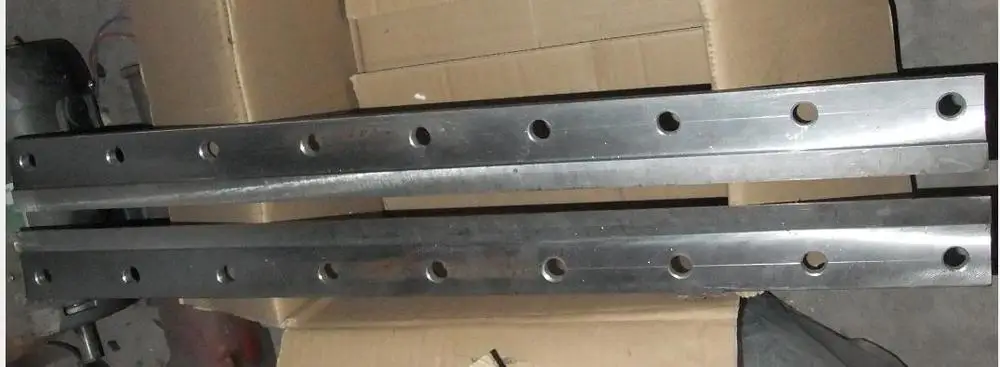 Машина для изготовления пакетов лезвие нож холодной резки длина 380 мм 525 600 650 700 800