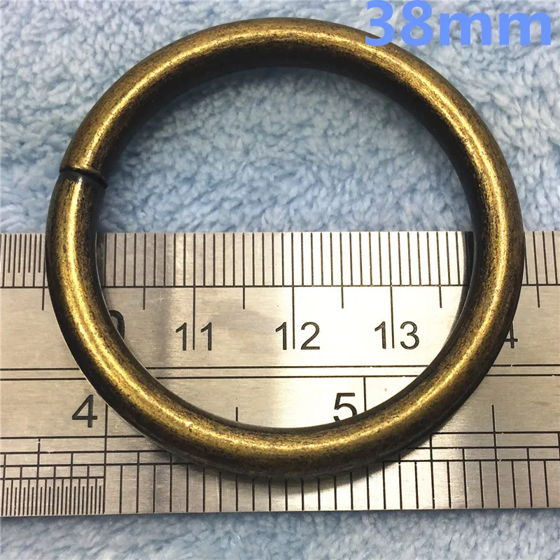 2/5 ''/1/2''/5/8 ''/4/5''/1 ''/1-3/16''/1-1/2 ''/1-3/5''/2 ''/3,54 дюймовый металлический круглый Круглый круглый кожаный ремень для сумки с пряжкой аксессуары