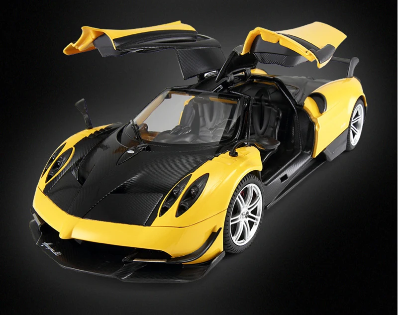 RASTAR rc автомобиль 1:14 Pagani Aeolus пульт дистанционного управления автомобиль usb зарядка открытая дверь Детский Электрический пульт дистанционного управления игрушка 75460