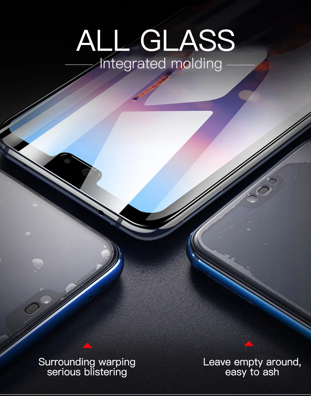 9D полное покрытие из закаленного стекла для huawei P30 P10 P20 Lite Pro Plus Защитная пленка для экрана P Smart Z стекло
