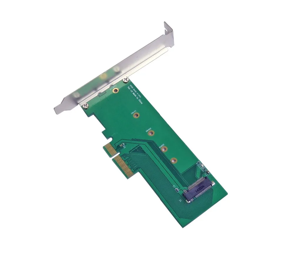 PCIe x4 на M.2 NGFF SSD для SM951 PM951 SM961 PM961 PM953 960 950 PRO MZHPU128HCGM MZHPU512HCGL MZHPU256HCGL адаптер карты |