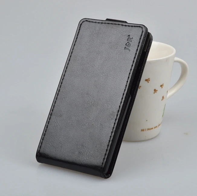 For ZTE Blade Vec Fashion PU Leather Case Cover for 4G Vertical Flip Up and Down Phone Cases J&ampR Brand 9 colors | Мобильные
