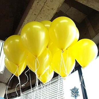 Латексные воздушные шары 100 шт. 1 2 г светло зеленые для детского дня рождения|shower