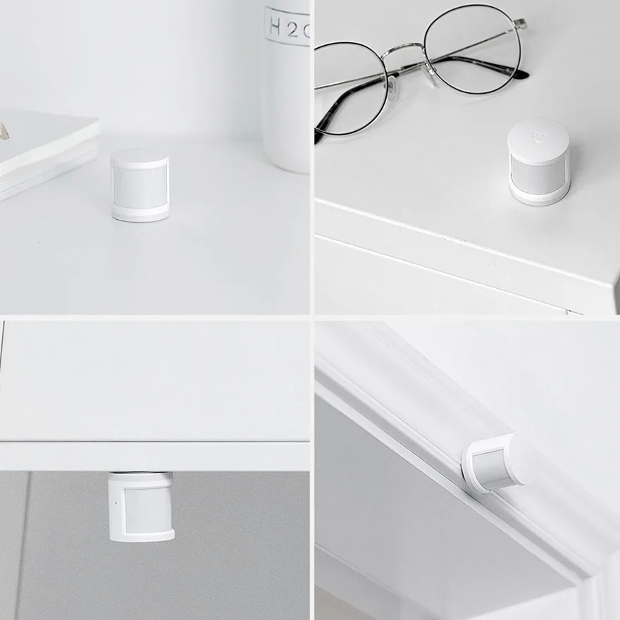 Xiao mi jia датчик человеческого тела Zigbee подключение mi home приложение умный датчик движения тела для домашней безопасности
