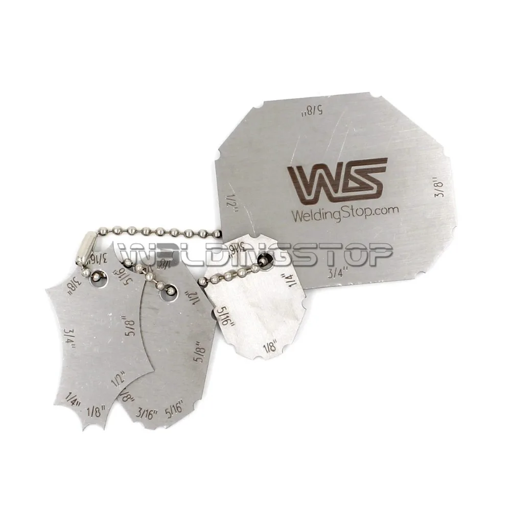 Сварочный манометр Карманный гайковерт 4 шт. набор сварных швов тест ulnar