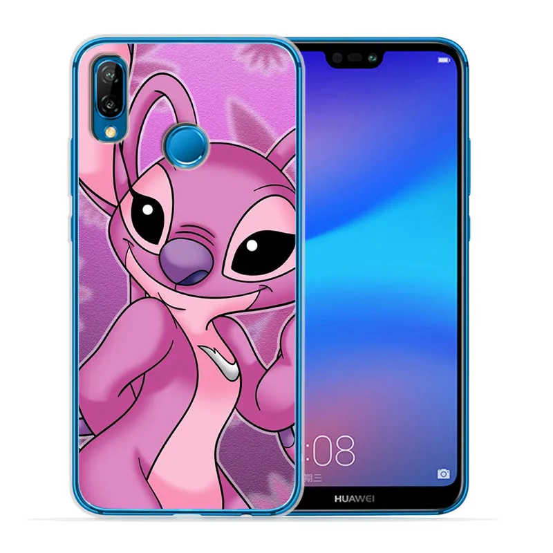 1281 Ститч marvel для huawei mate 9 10 20 P8 P9 P10 P20 P30 P Smart Lite Plus Pro чехол для телефона Coque Etui funda Мягкий силиконовый чехол - Цвет: 1281