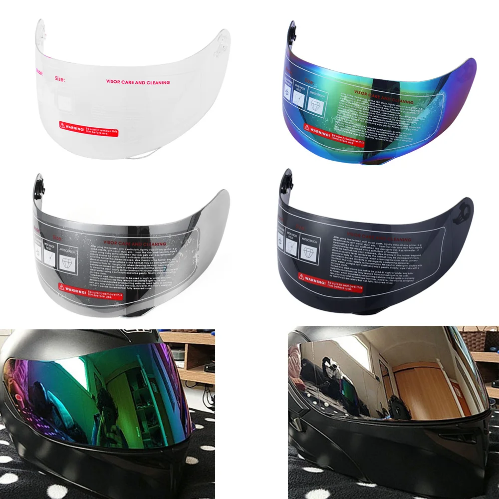 1 шт мотоциклетный шлем полный лицевой щит козырек для AGV K5 K3 SV мотоциклетный шлем объектив