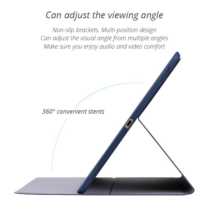 Чехол из искусственной кожи для ipad pro 12 9 дюймов новинка 2017 года apple Умный