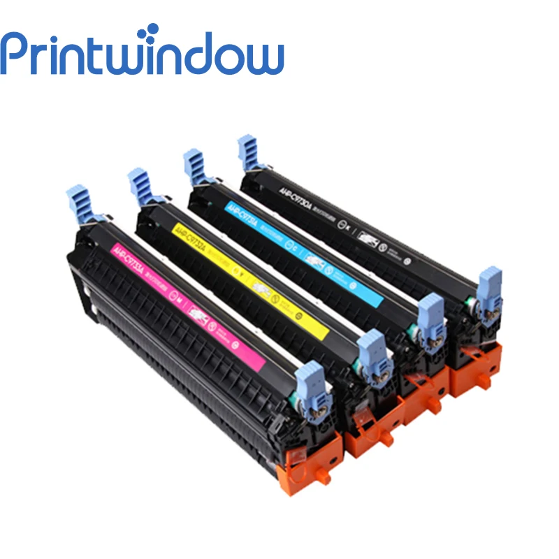 Совместимый тонер-картридж Printwindow C9730A C9731A C9732A C9733A для hp 5500/5550 4X/комплект