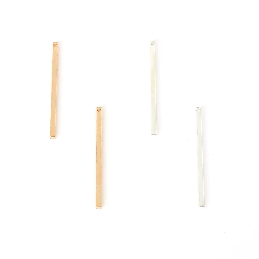 Женские модные серьги ручной работы 10 шт. плоская квадратная колонка цепи