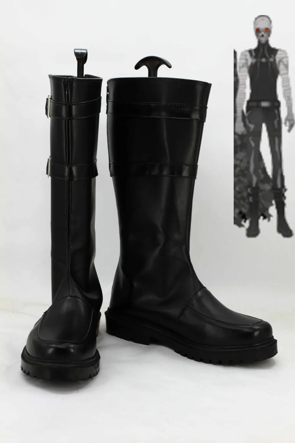 New GGO Sword art online Death gun SAO Kirigaya Kazuto Asuna cosplay costume shoes japanese school girls boots | Тематическая