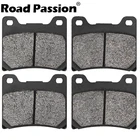 Мотоцикл задний тормозной колодки для YAMAHA FZ400N FZR400 RD500LC RZ500 RVZ500R FJ600 FZ600 FZR600W YX600 FZ700 FZX700 XJ700