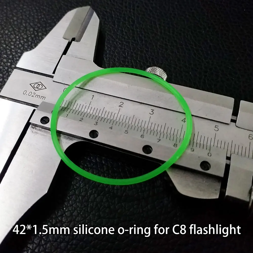 42*1 5 мм Силиконовое уплотнительное кольцо для головки C8 /C8 + фонарик|o-ring|o-ring