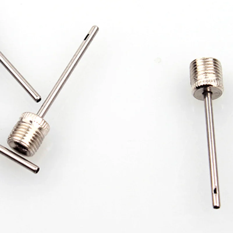 10 шт./лот насос для надувного футбольного мяча иглы баскетбола штифтовая насадка