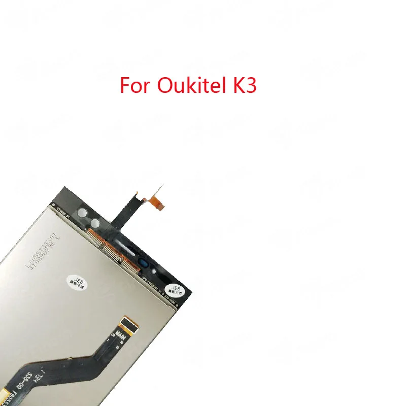 Оригинальный ЖК-дисплей 5 дюйма и сенсорный экран для Oukitel K3 + Инструменты - купить