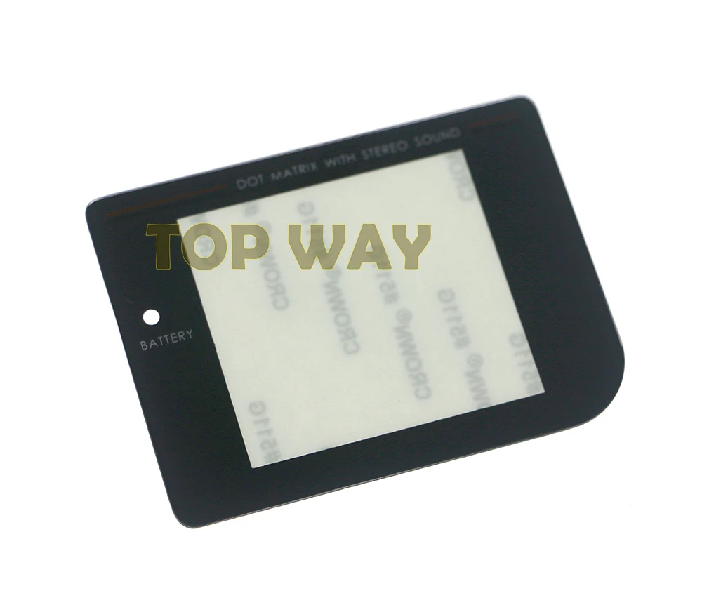 Для Nintendo GameBoy Zero DMG-01 для Raspberry Pi изменить узкий защитный чехол стеклянный экран