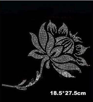 Бесплатная доставка! 12 шт.! Элегантное платье с цветочным узором узорами стразы