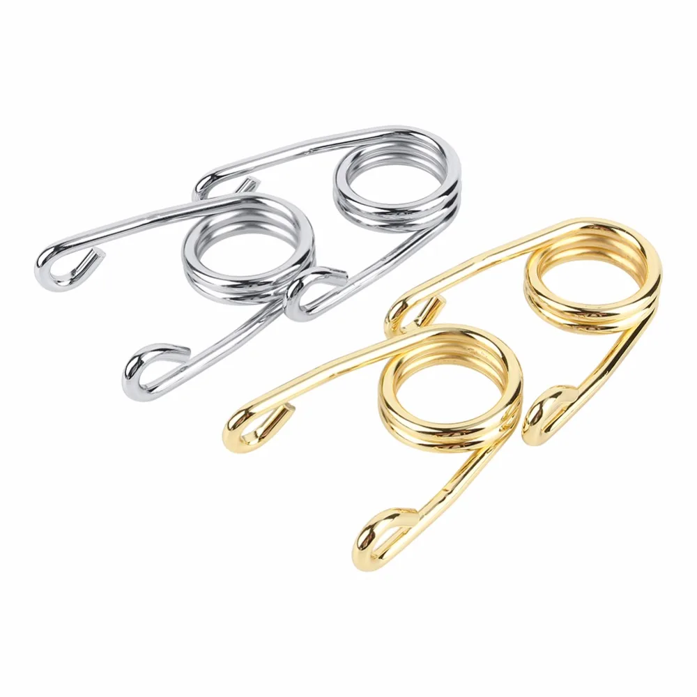 Золотистые/Серебристые 3 5 &quotхромированные авторские Торсионные одиночные