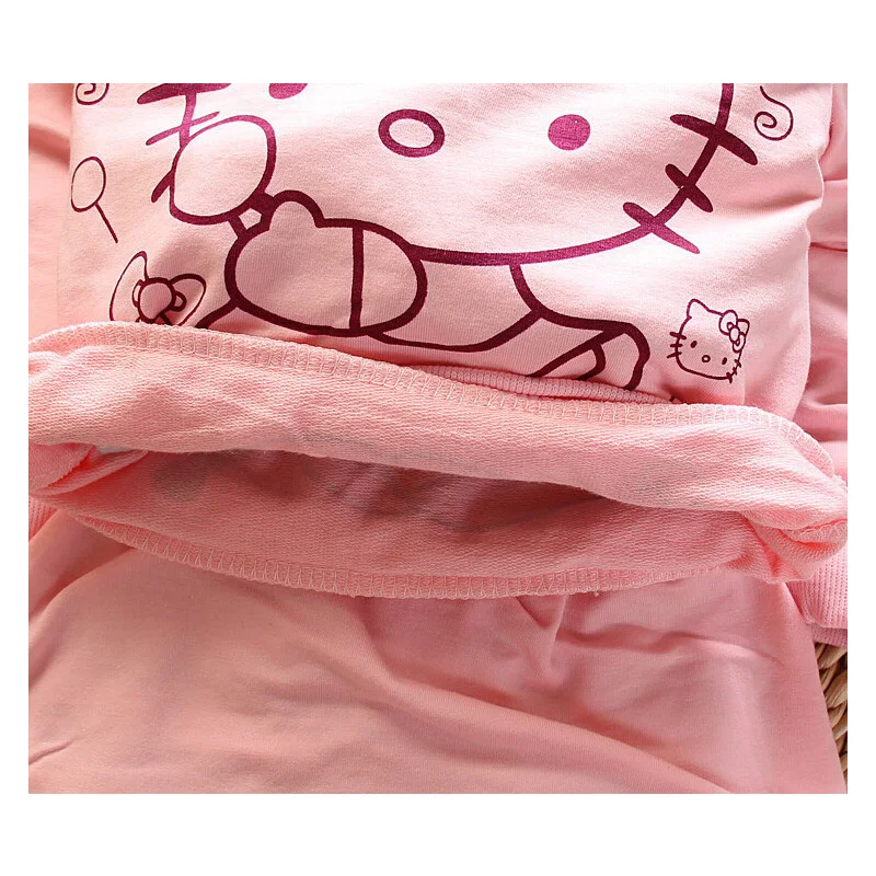 Детские осенние кофты BibiCola Рождественские комплекты одежды для девочек дети