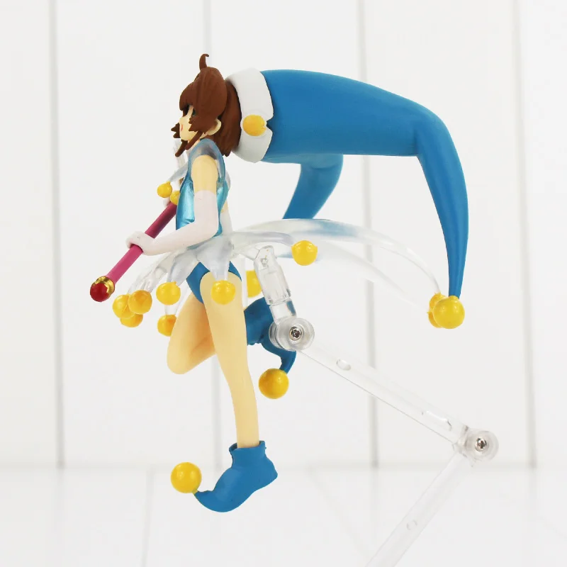 13 см карта аниме Captor Sakura FigFIX 008 Сакура КИНОМОТО: боевой костюм ver. ПВХ фигурка