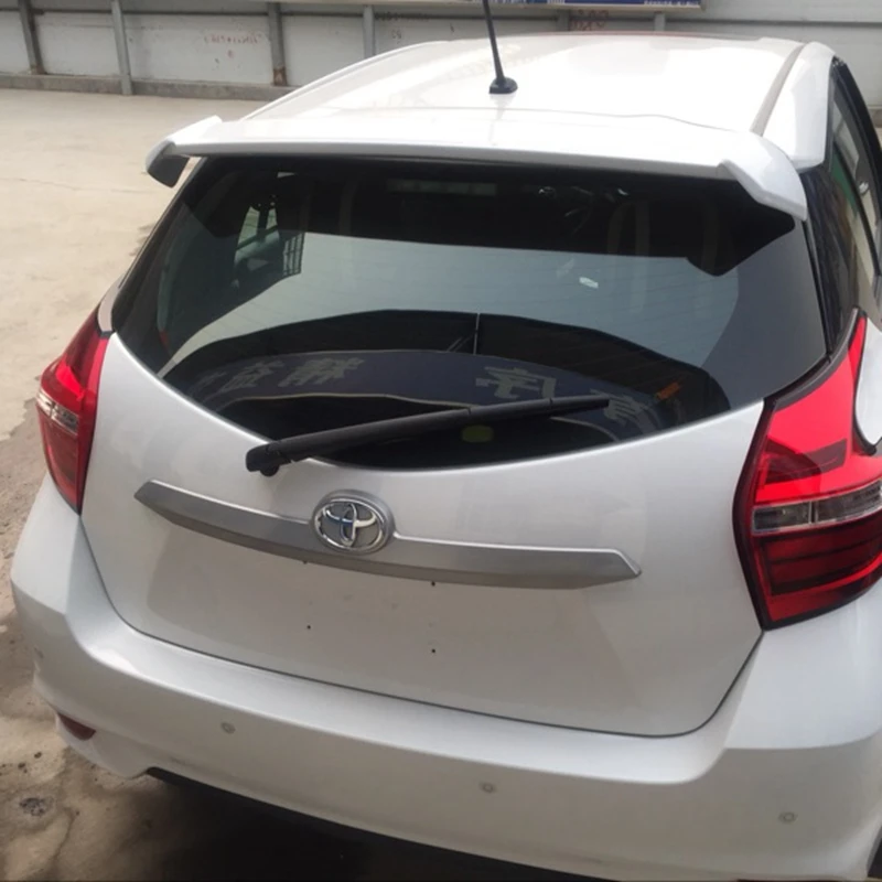 Спойлер для Toyota Yaris спойлер из АБС материала заднего крыла автомобиля задний