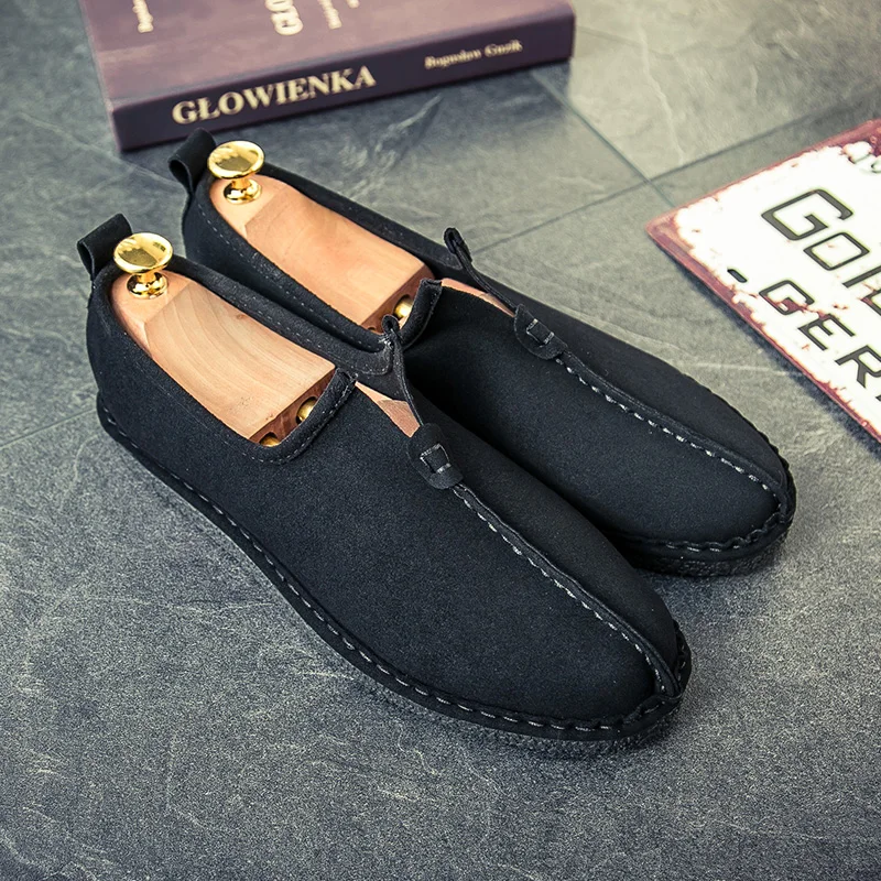 2018 Новое поступление удобные Классическая Повседневная обувь Мужские Лоферы