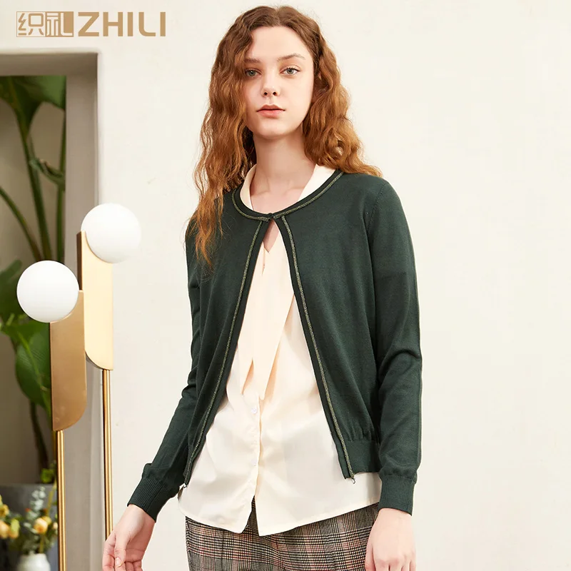 Женский кардиган свитер ZHILI S 4XL весна 2019| |
