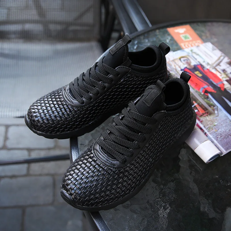 Мужские кроссовки из мягкой дышащей ткани повседневные для взрослых Chaussure Homme