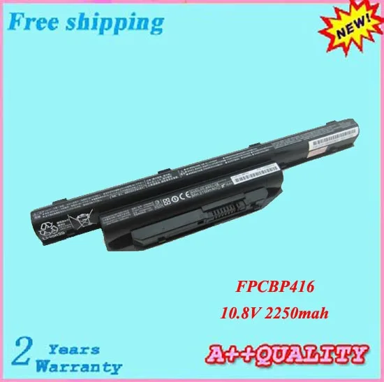 100% Новый оригинальный аккумулятор для ноутбука Fujitsu FPCBP416 AH564 бесплатная