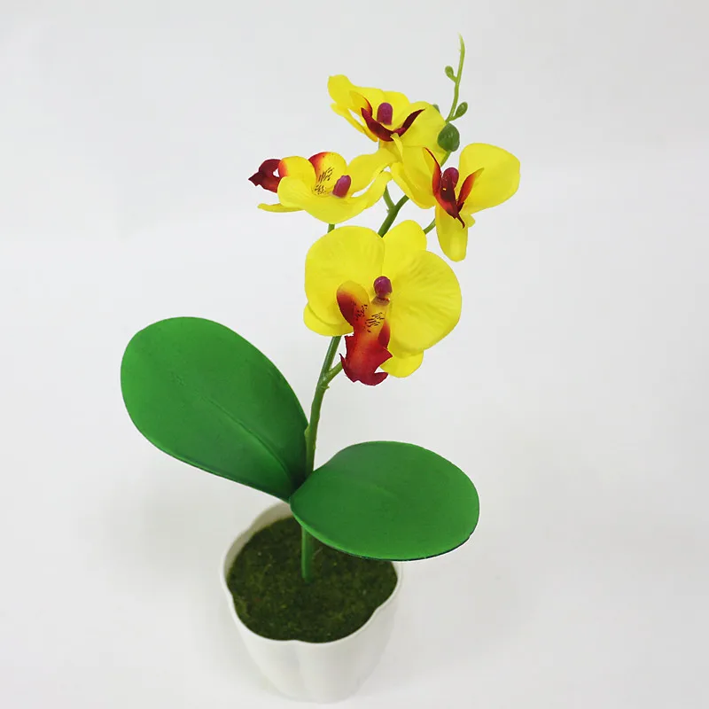 ФЛОН искусственный фаленопсис цветок орхидеи искусственные бабочки Орхидея