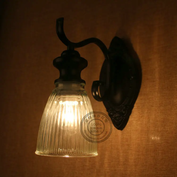 Континентальный пасторальный простой креативный Ретро зал балкон спальня