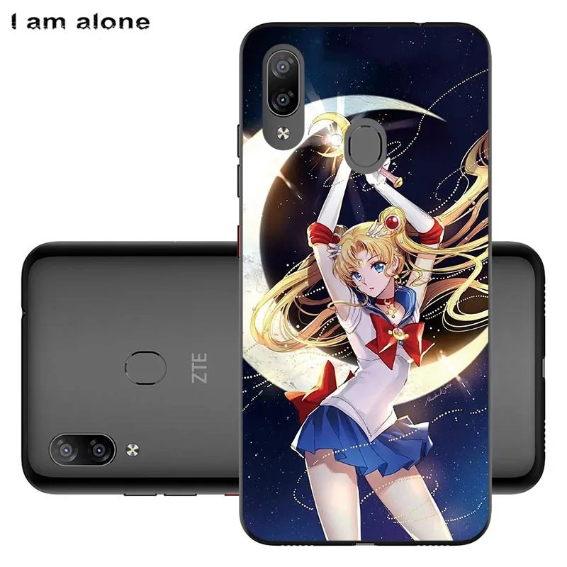 Чехлы для телефонов zte Blade V10/V10 Vita мягкие сумки из ТПУ с милым мультяшным принтом для zte Blade V10/V10 Vita - Цвет: Soft TPU R25