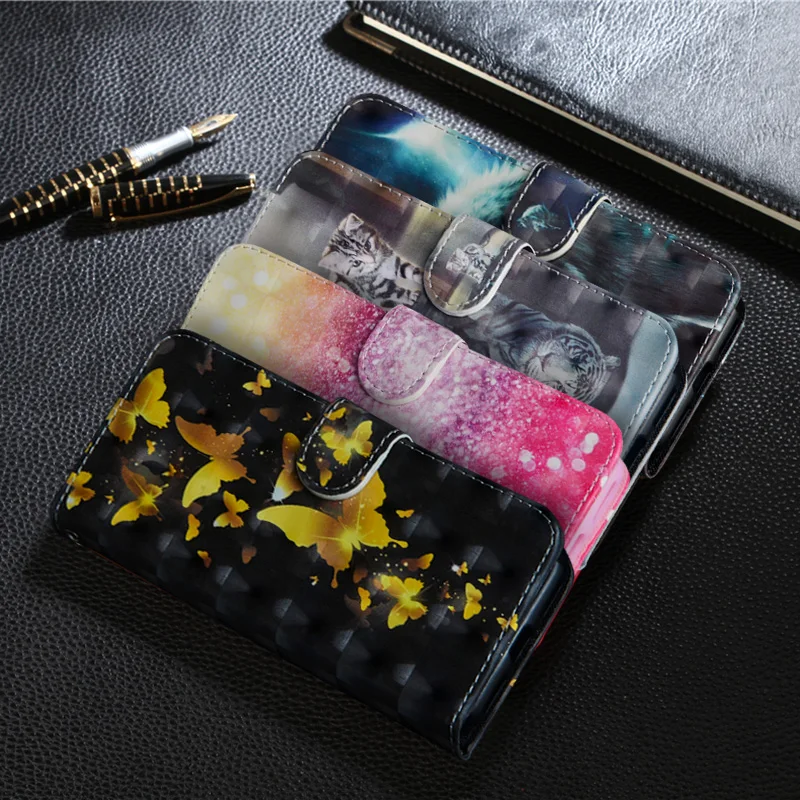 Роскошный чехол книжка из искусственной кожи с рисунком для iPhone 5|Бамперы| |