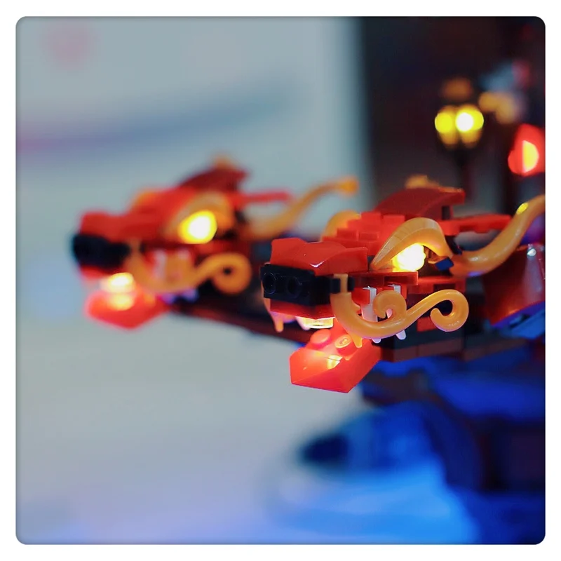 Набор светильник льников для финальной борьбы с бонусами Destiny's Bounty 70618 и 06057