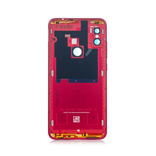 Чехол для задней батареи для Xiaomi Redmi Note 6 Pro Global чехол запасные части кнопки громкости питания+ объектив камеры