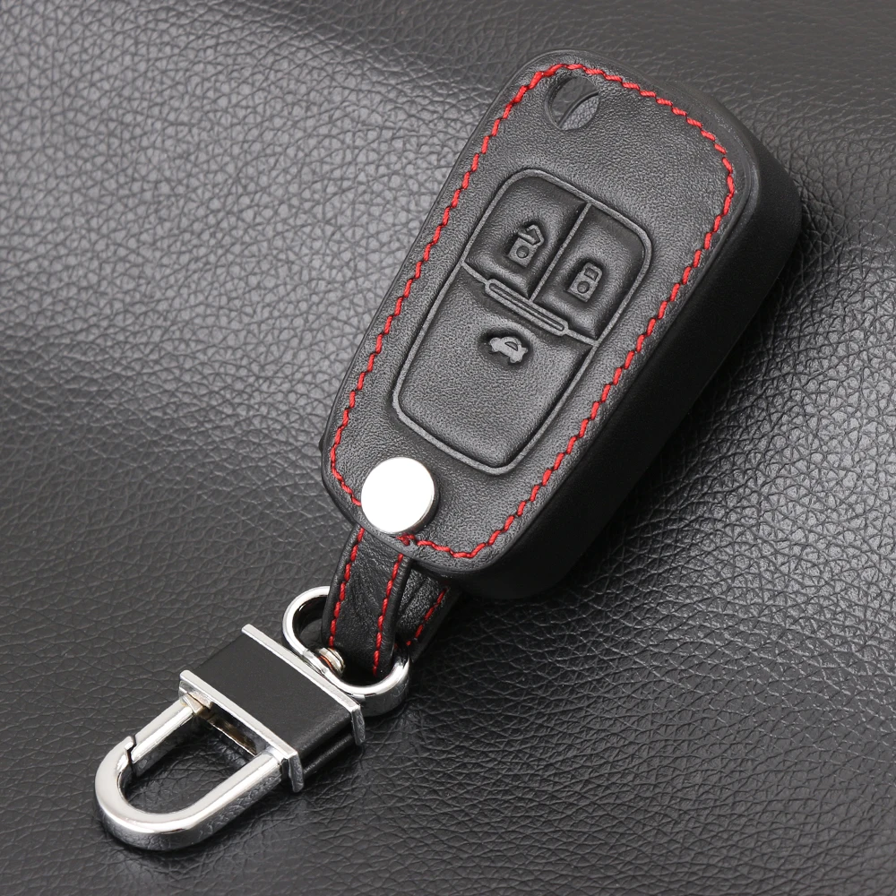 Кожаный чехол с откидной крышкой для Chevrolet Cruze Aveo Buick VAUXHALL OPEL Insignia Astra J Zafira C