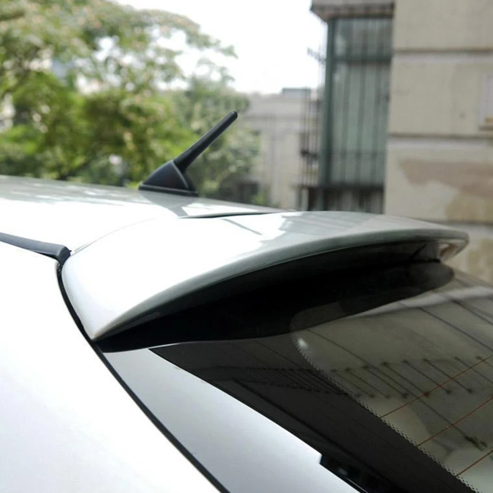 Черный короткий 2 5 дюймовый винт тип новый стиль мини AM/FM антенна мачта антенны