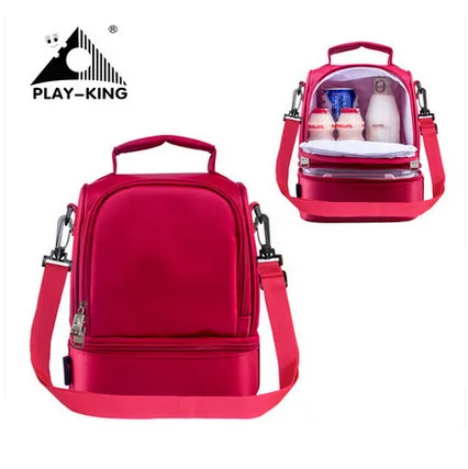 Playking Double thick insulation bag lunch ice portable breast preservation boxes Cool Bag Picnic also can use outside | Спорт и
