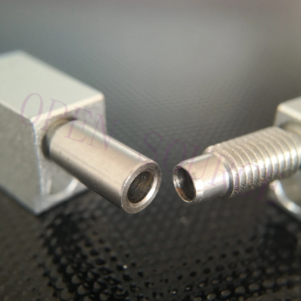 2 набора интегрированный Тепловой разрыв и сопло для 3D принтера со специальным