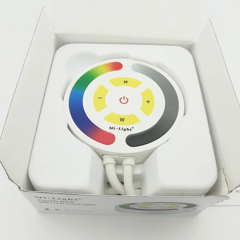Milight WI FI RGB светодиодный Управление DC12V 24 V 5A Ми свет сенсорный контроллер wifi для