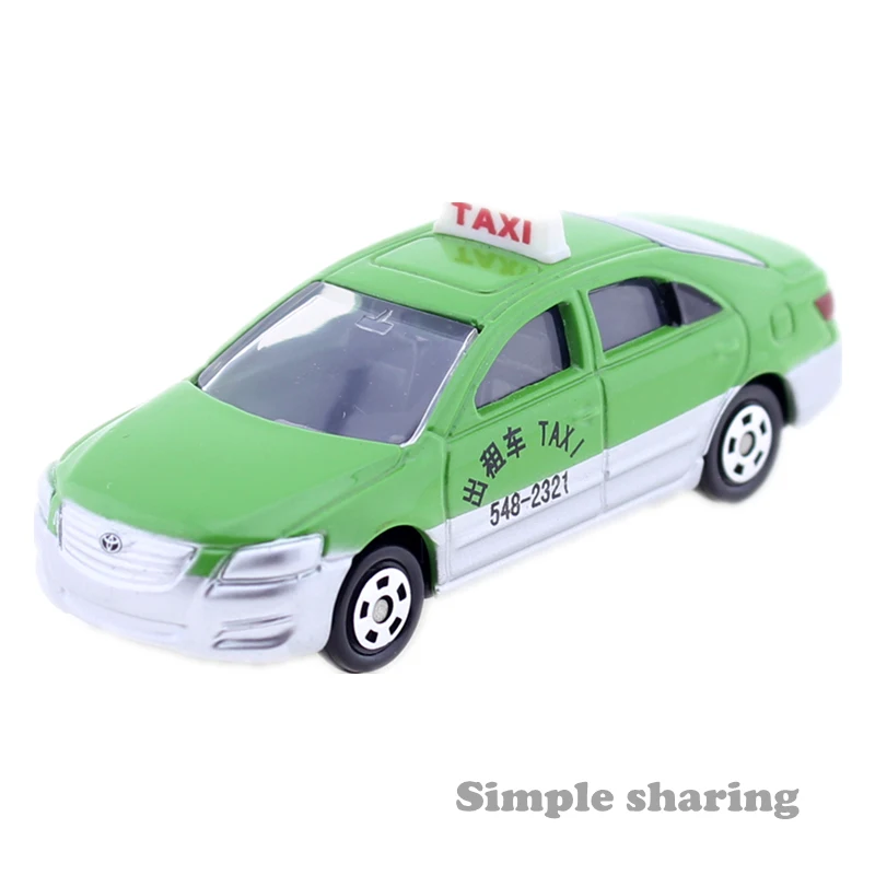 Модель автомобиля Tomica CN 02 Toyota Camry TAXI Takara Tomy литая металлическая модель новые