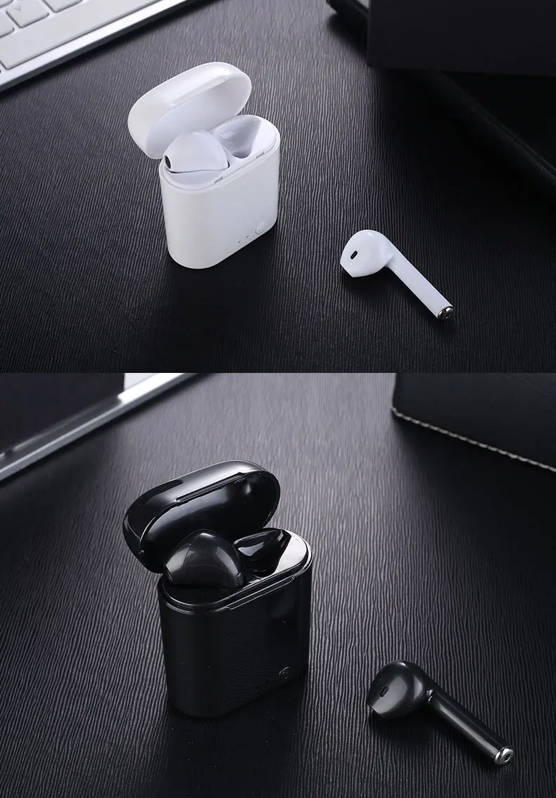 Magic Music I7s tws 5,0, беспроводные bluetooth наушники, стерео наушники, гарнитура, микрофон для iphone, xiaomi, всех смартфонов, i9s