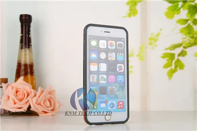 Hot Sale Korea Style Cheap Case for iphoen 4 4s Soft TPU Rubber Bumper Frame High Quality Free Shipping |