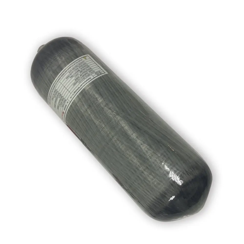 AC109 цилиндр сжатого воздуха Пейнтбол PCP HPA 4500PSI Воздушный бак углеродное волокно