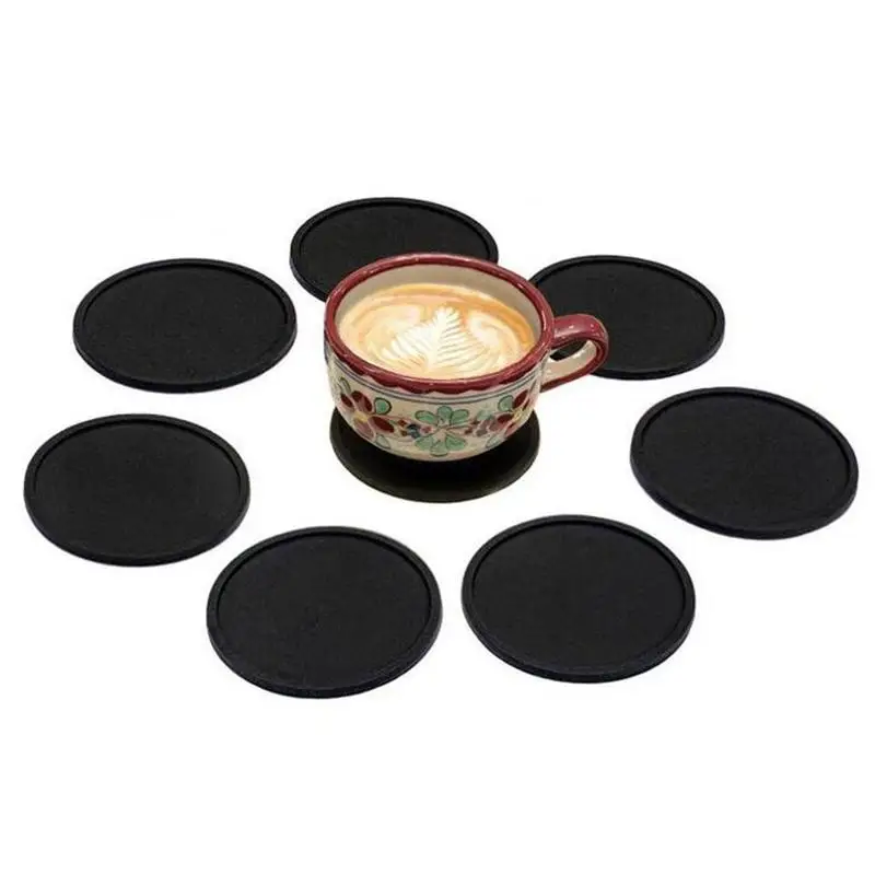 1 шт. силиконовые коврики для напитков подставки стола обеденного салфетки